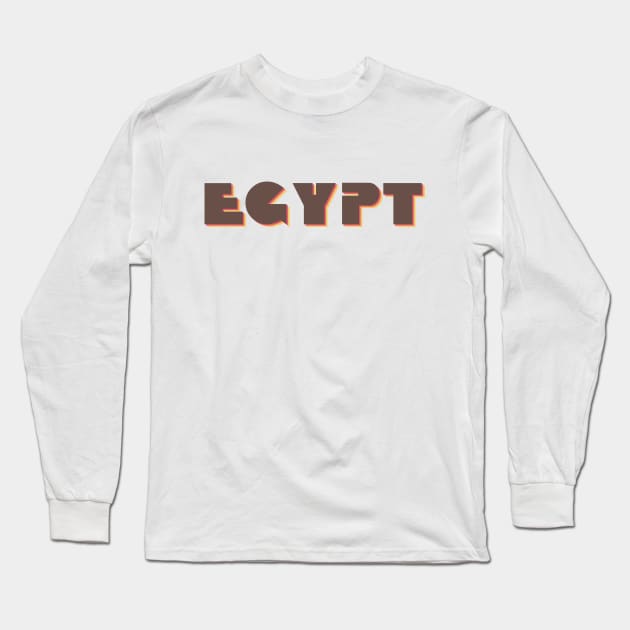 Egypt! Long Sleeve T-Shirt by MysticTimeline